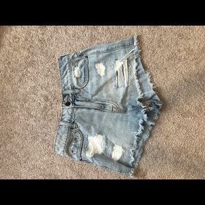 Bdg high rise cheeky shorts
